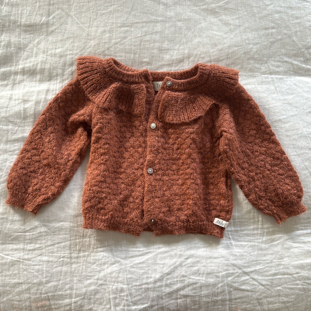 Buho alpaca blend cardigan